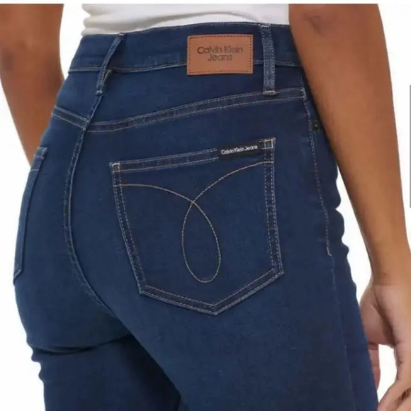 Calvin Klein Jeans Ladies High Rise Denim - Picture 16 of 16